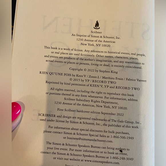 STEPHEN KING’S NOVEL “FAIRYTALE” IS A MUST READ FOR THOSE WHO LOVE STEPHEN KING - Picture 4 of 5